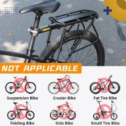 Adjustable Bicycle Carrier Rack with 310 LB Capacity Safe & Reliable Transport