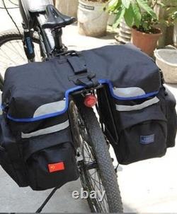 Adjustable Bicycle Carrier Rack with 310 LB Capacity Safe & Reliable Transport