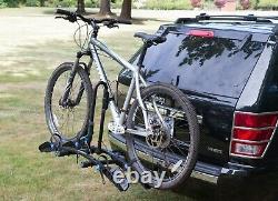 Advantage SportsRack FlatRack 2 Bike Stand Up Tray Style Bicycle Carrier