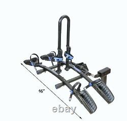 Advantage SportsRack FlatRack 2 Bike Stand Up Tray Style Bicycle Carrier