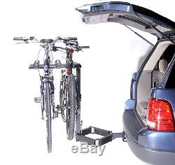 Advantage SportsRack glideAWAY2 Deluxe 4 Bike Rack Carrier Item # 2110 OPEN BOX