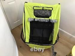 Adventure Bike Child Carrier, Single Or Double Trailer, Toddler, Dog, Cat NEW