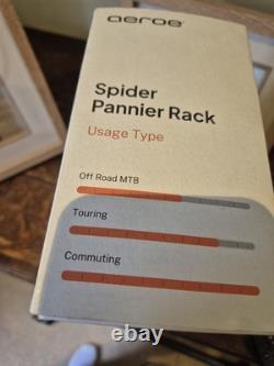 Aeroe SPIDER PANNIER rack