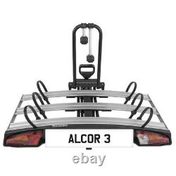 Alcor 3 Cycle Carrier Bike Rack Towing Ball 3 Bicycle Capacity Menabo BATM033