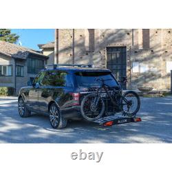 Alcor 3 Cycle Carrier Bike Rack Towing Ball 3 Bicycle Capacity Menabo BATM033