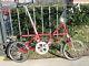 Alex Moulton AM Jubilee Advanced Engineered Separable Bicycle with Day Carrier