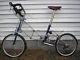 Alex Moulton New Series with Stainless Rear Day Bag Carrier, Dura-Ace, Hope Hubs