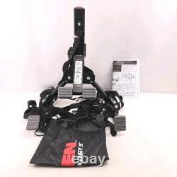 Allen Sports Compact Trunk SUV Bike Rack 2 Bike Carrier With Straps And Manual