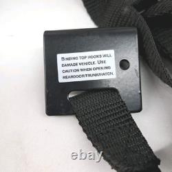 Allen Sports Compact Trunk SUV Bike Rack 2 Bike Carrier With Straps And Manual