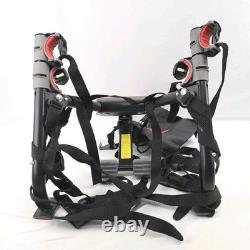 Allen Sports Compact Trunk SUV Bike Rack 2 Bike Carrier With Straps And Manual