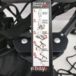 Allen Sports Compact Trunk SUV Bike Rack 2 Bike Carrier With Straps And Manual