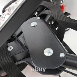 Allen Sports Compact Trunk SUV Bike Rack 2 Bike Carrier With Straps And Manual