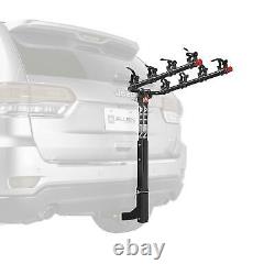Allen Sports Deluxe 4-Bicycle Hitch Mounted Bike Rack Carrier, 542RR