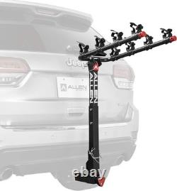 Allen Sports Deluxe 542QR 4 Bike Quick Release Towbar Bicycle Carrier