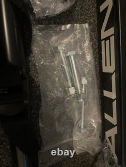 Allen Sports Deluxe 542QR 4 Bike Quick Release Towbar Bicycle Carrier
