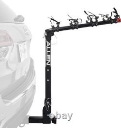 Allen Sports Deluxe 542QR 4 Bike Quick Release Towbar Bicycle Carrier