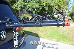 Allen Sports Deluxe Locking Quick Release 4-Bike Carrier for 2 Hitch