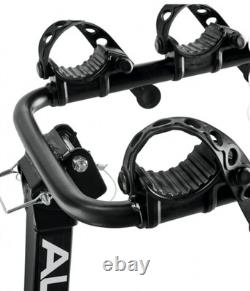 Allen Sports Deluxe Locking Quick Secure Tie 4-Bike Carrier For 2 Hitch 640QR