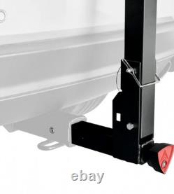 Allen Sports Deluxe Locking Quick Secure Tie 4-Bike Carrier For 2 Hitch 640QR