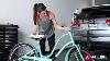 Allen Sports Load Step Through Suspension And Women S Bikes Onto Rear Rack