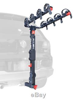 Hitch Allen Sports Premier Locking Quick Release 4-Bike Carrier for 2 in QR545 