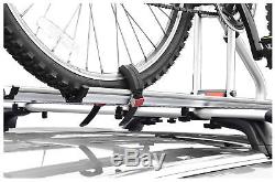 Alloy Car Roof Bicycle Carrier Rack for 2 Bikes