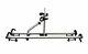 Alloy Car Roof Top Bicycle Carrier Rack for 2 Bikes Max Load 66 lbs