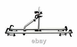 Alloy Car Roof Top Bicycle Carrier Rack for 2 Bikes Max Load 66 lbs