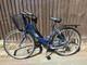Aluminium Alloy Apollo Elyse Hybrid bike with a front basket, rear rack carrier