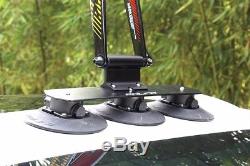 Aluminum Alloy Bicycle Rack Roof-Top Suction One Bike Car Van Rack Hitch Carrier
