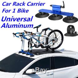 Aluminum Rack Bike Bicycle Car Roof Rack Carrier Suction Roof-top Quick Roof