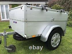 Anssems GT750 Type GT500 Trailer Hard Top With Cycle Carriers Camping VW