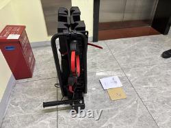 Anti-Theft Electric 2 Bike Rack Foldable E-Bike Tow Ball Carrier with Taillight