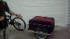 Aosom Elite II Bicycle Bike Cargo Trailer Cart Carrier Review