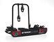 Atera Rear Carrier Bike Carrier Strada Black for 2 Bikes E-Bike