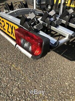 Atera STRADA DL3 towball tow-ball 3 Cycle Bike Carrier. 4 Bike with accessory