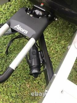 Atera Strada DL 2 Bike Electric Bike Sliding Tow Bar Mount Cycle Carrier 2 Keys
