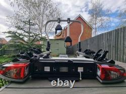 Atera Strada Evo 2 Sliding Towbar Cycle Rack Max load 60kg