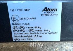 Atera Strada Evo 2 Sliding Towbar Cycle Rack Max load 60kg