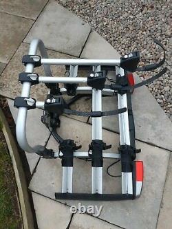 Atera Strada Evo 3 Sliding Tow Bar Mount Bike Cycle Carrier 2 Keys