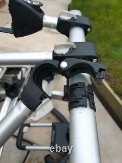 Atera Strada Evo 3 Sliding Tow Bar Mount Bike Cycle Carrier 2 Keys