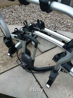 Atera Strada Evo 3 Sliding Tow Bar Mount Bike Cycle Carrier 2 Keys