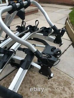 Atera Strada Evo 3 Sliding Tow Bar Mount Bike Cycle Carrier 2 Keys