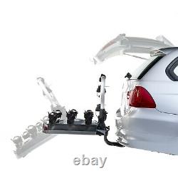 Atera Strada Evo 3 Sliding Tow Bar Mount Bike Cycle Carrier 2 Keys