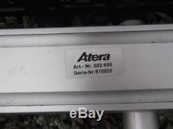 Atera Strada Sport Bicycle Carrier Cycle Rack for 3 Bikes Towball Clamp Mounting