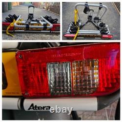 Atera Strada Sport tilting cycle carrier for 3 bikes (tow ball mounted)