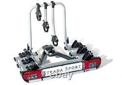 Atera Strada sport M3 Tow Bar Mounted 3 bike cycle rack