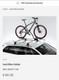 Audi 8T0071128 Roof Mounted Cycle/Bike Carrier