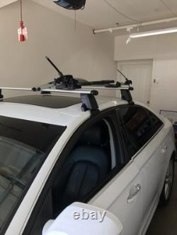 Audi 8T0071128 Roof Mounted Cycle/Bike Carrier x2