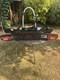 Audi Branded Towbar Mounted 3 Cycle Carrier In Very Good Condition, Rarely Used
